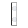 Kinkiet Zuma Line MB3115-2-3BT PIRO KINKIET CZARNY/BLACK