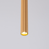 Sollux Lighting Lampa wisząca ARCHE 1 złota SL.1339