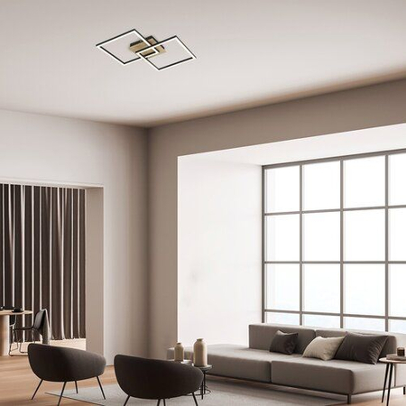 Lampa sufitowa Rabalux Ashton 6589 czarny matowy