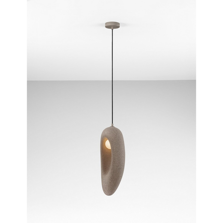 Lampa wisząca Luces Exclusivas LONTIZA LE45338 brązowy i odcienie brązu