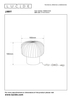 Lampa stołowa Lucide JANY 78595/01/02 złoty