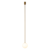 Lampa wisząca KIER L Nowodvorski 10308 złoty