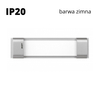 Oprawa schodowa led Skoff Rumba Alu Biała zimna IP20