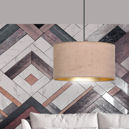 Lampa wisząca HILDE 1 BL ROSE Emibig 1053/1 różowy