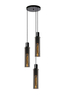Lampa wisząca Lucide ORLANDO 74404/13/65 czarny