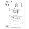 Sollux Lighting Plafon HEXA 45 cekin SL.0694