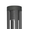 Lampa zewnętrzna Italux Ratel OFL-50757-M-BK Czarny piaskowany