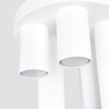 Sollux Lighting Plafon LAGOS 5P czarny SL.1467