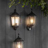 Kinkiet zewnętrzny Endon Lighting Burford 76547 czarny