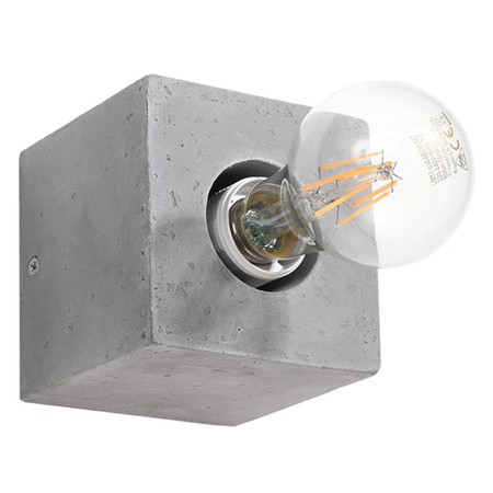 Sollux Lighting Kinkiet ARIZ beton SL.0682