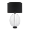 Lampa stołowa Endon Lighting Kelda Oval 100446 czarny