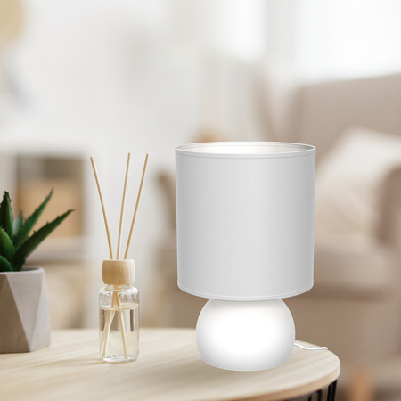 Milagro Lampka nocna Vicky Biały 1xE27 MLP8900 BIAŁY