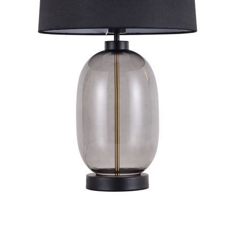 Light Prestige Lampa stołowa Amur dymna 1xE27 LP-919/1T smoked