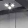 Eko-Light Lampa Warsztatowa 50W 4000K E27 EK0246 CZARNY