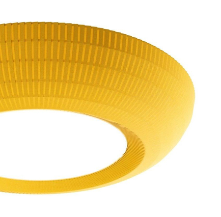Plafon Axo Light Bell 118 Żółty