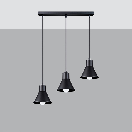 Sollux Lighting Lampa wisząca TAZILA 1 biała [ES111] SL.0987