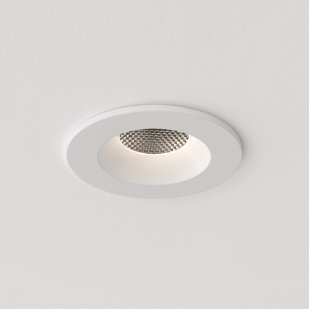 Spot zewnętrzny Astro Kos Recessed 1326080 Matowy Biały