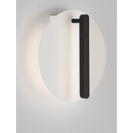 Kinkiet Luces Exclusivas GALURCA LE45546 czarny, biały