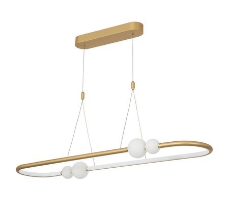 Lampa wisząca Luces Exclusivas FRIA LE41395 złoty