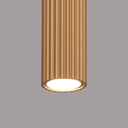 Sollux Lighting Plafon KARBON 20 złoty SL.1550