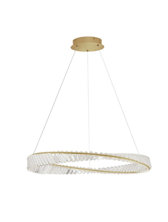 Lampa wisząca Luces Exclusivas BAUTA złoty LE42913