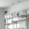 Eko-Light Oprawa Kanałowa Davo Owal 8W 4000K IP64 Czarny EK1039 CZARNY