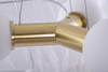 Lampa wisząca POPE GOLD Azzardo AZ3170 biały/złoty