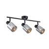 Spot Italux Santia SPL-65342-3-BK-SG Czarny