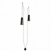 Kinkiet Nowodvorski 9263 Dover Black II Kabel