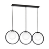 Milagro Lampa wisząca BOSTON 3xE14 MLP5595 CZARNY