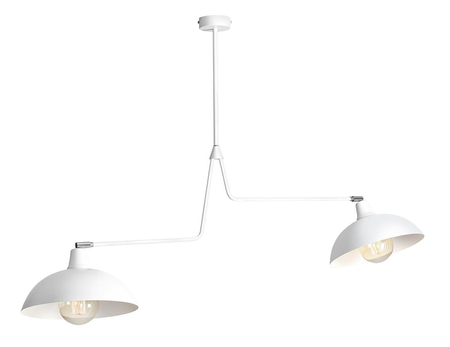 Plafon PLAFON ESPACE 2 WHITE Aldex 1036H biały