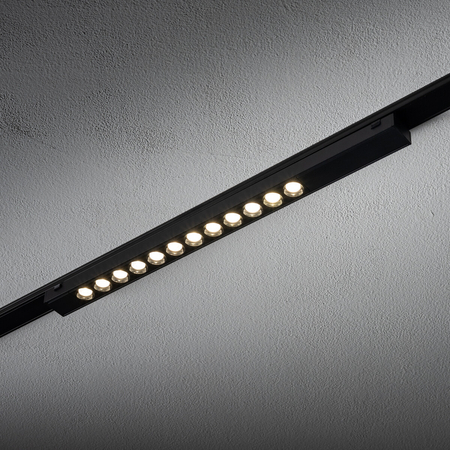 Lampa szynowa Nowodvorski UT-LVM FOCUS LED 11331 Czarny