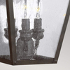 Lampa zewnętrzna Elstead Lighting Galena brązowy FE-GALENA2-L-SBL