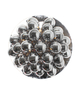 Kinkiet By Rydens Gross 4300500-4505 smokegrey