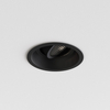 Spot Astro Minima Slimline Round Adjustable Fire-Rated 1249041 Matowy Czarny