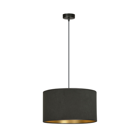 Lampa wisząca HILDE 1 BL BLACK Emibig 1054/1 czarny