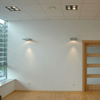 Kinkiet AQForm Cadva 111 x 1 Wall Biały Struktura