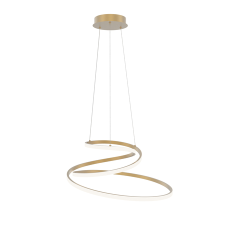 Lampa wisząca Italux PND-2168-M-GD Złoty