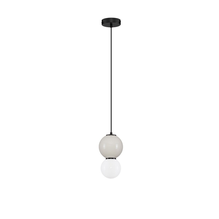Lampa wisząca Luces Exclusivas JORELIA LE45254 szary i odcienie szarości