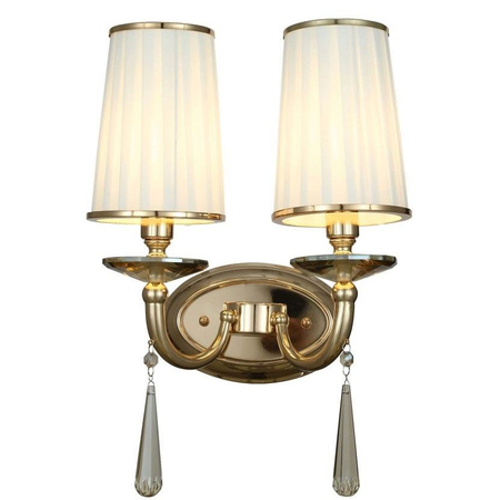 Kinkiet Lumina Deco LDW-1200-2-GD Fabione W2