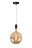 Lampa wisząca Lucide JOVA 08426/01/30 czarny