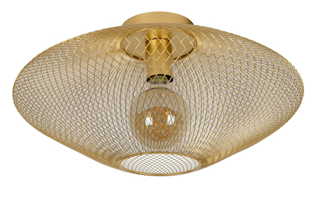 Lampa sufitowa Lucide MESH 21123/45/02 złoty
