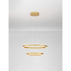 Lampa wisząca Luces Exclusivas DONTERIO LE45399 złoty i odcienie złota
