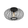 Lampa sufitowa RACOON Zuma Line 11410-18 czarny