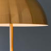 Endon Lighting Lampa podłogowa 90521 mosiądz