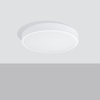 Sollux Lighting Plafon ONYX 50 czarny LED 3000K SL.1246