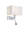 Kinkiet Markslöjd SAVOY 106307 biały/chrom