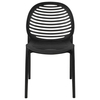 Krzesło SUNNY czarne - polipropylen