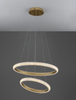 Lampa wisząca Luces Exclusivas AMECA złoty LE42818