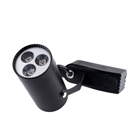 Reflektor Szynowy LED Greenie Track Light 3x1 PowerLED 4W czarny NW